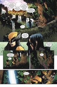 Laura and Gabby are set to fight the evil cyborg version of Logan in the third issue of the comic (Image via Marvel Comics)